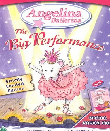 Pre Play Angelina Ballerina - Big Performance [DVD]